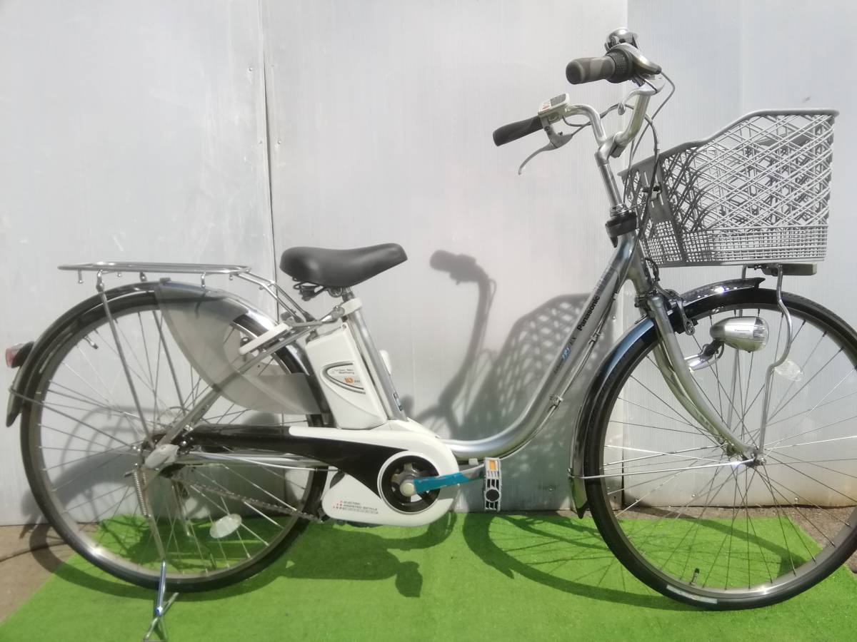 パナソニック ビビ・EX 公式ビビ・EX｜電動アシスト自転車／自転車｜Panasonic 電動アシスト自転車 - 価格.com Panasonic EX ViVi 専用充電器 + 26インチ BE-FE633 価格比較 24インチ リチウム