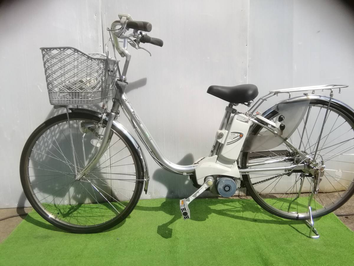 パナソニック ビビ・EX 公式ビビ・EX｜電動アシスト自転車／自転車｜Panasonic 電動アシスト自転車 - 価格.com Panasonic EX ViVi 専用充電器 + 26インチ BE-FE633 価格比較 24インチ リチウム