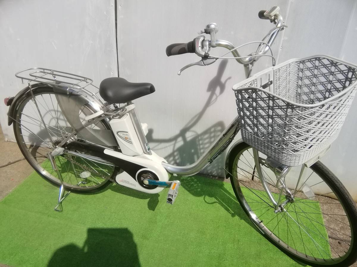 パナソニック ビビ・EX 公式ビビ・EX｜電動アシスト自転車／自転車｜Panasonic 電動アシスト自転車 - 価格.com Panasonic EX ViVi 専用充電器 + 26インチ BE-FE633 価格比較 24インチ リチウム