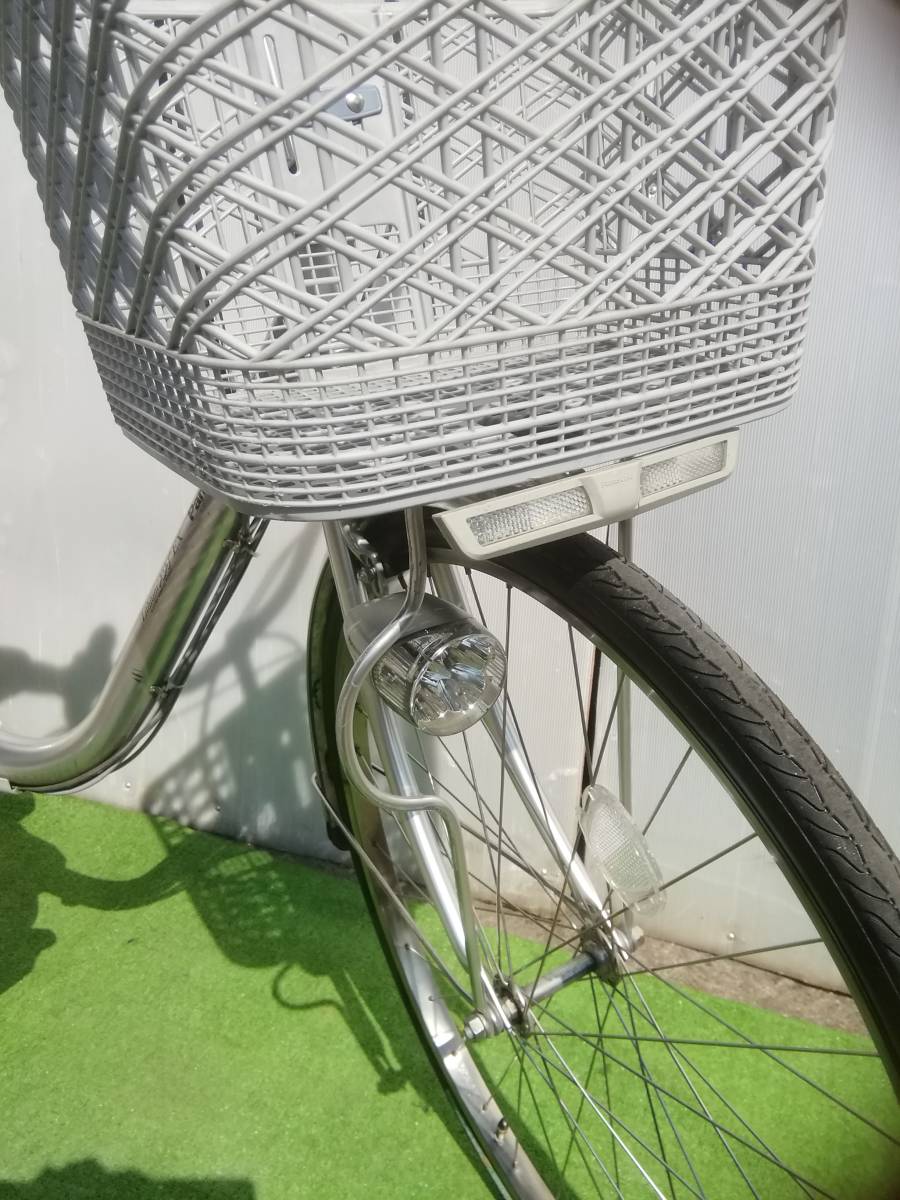 パナソニック ビビ・EX 公式ビビ・EX｜電動アシスト自転車／自転車｜Panasonic 電動アシスト自転車 - 価格.com Panasonic EX ViVi 専用充電器 + 26インチ BE-FE633 価格比較 24インチ リチウム