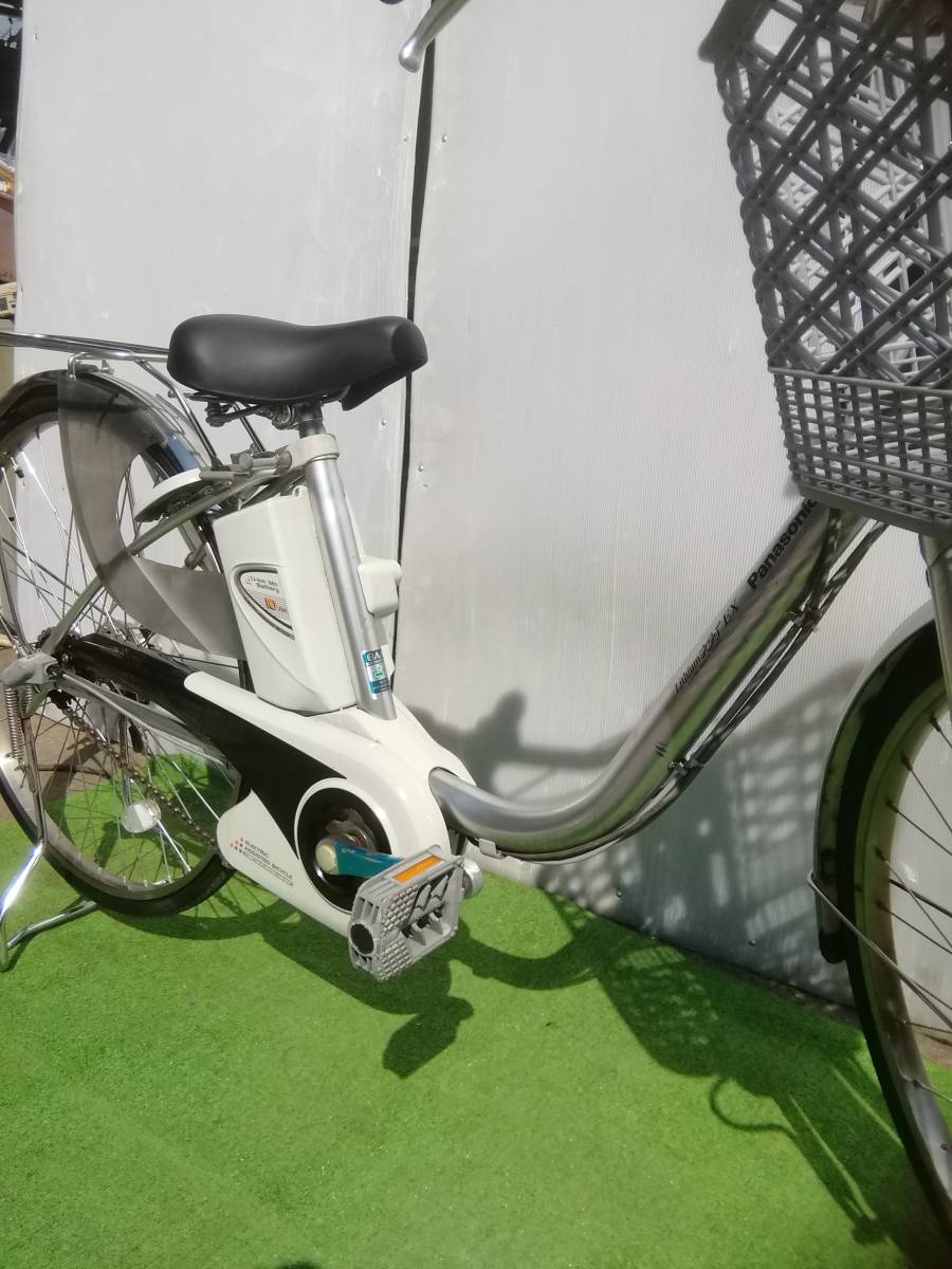 パナソニック ビビ・EX 公式ビビ・EX｜電動アシスト自転車／自転車｜Panasonic 電動アシスト自転車 - 価格.com Panasonic EX ViVi 専用充電器 + 26インチ BE-FE633 価格比較 24インチ リチウム
