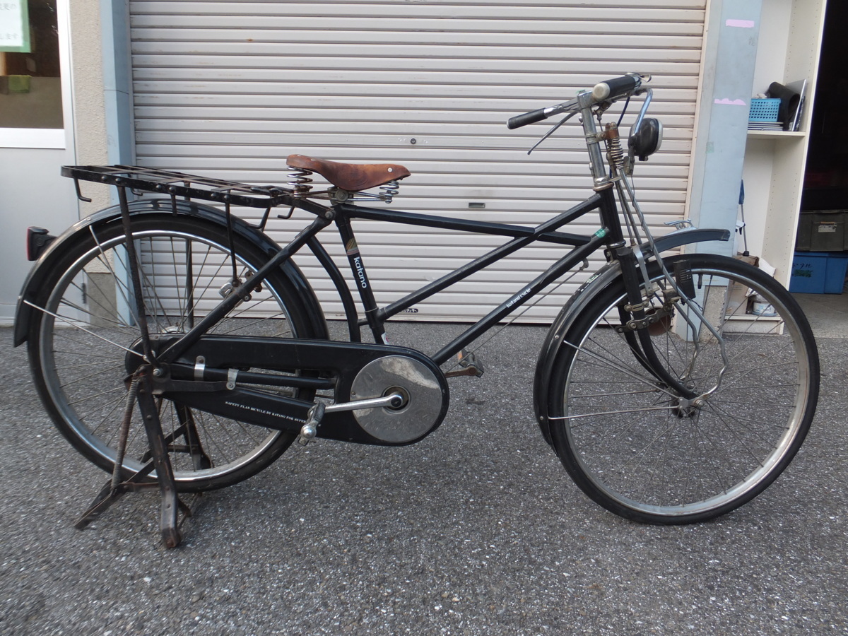 新品，2026 岐阜発 片野 Katano cycle 実用車 自転車 26インチ 昭和レトロ アンティーク ビンテージ 現状品(26インチ～)｜売買されたオークション情報、yahooの商品情報をアーカイブ公開 - オークファン 26インチ～