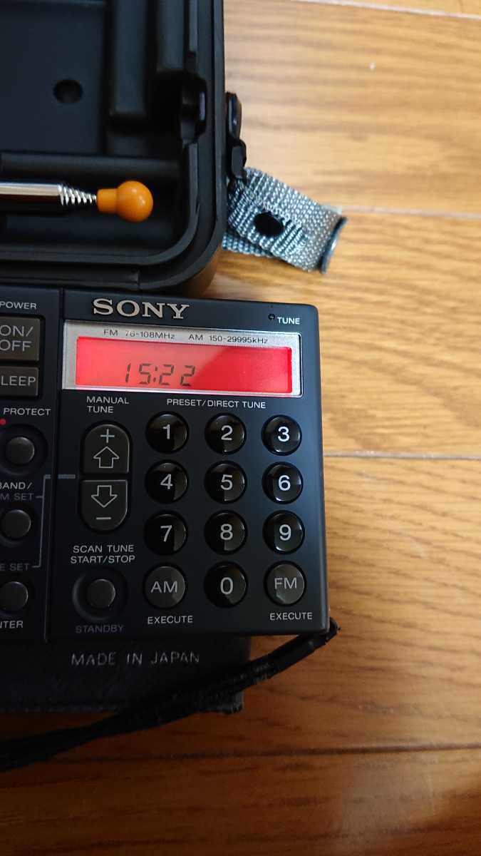 ICF-SW1S SONY Sony Shortwave Radio ICF マルチバンドレシーバー