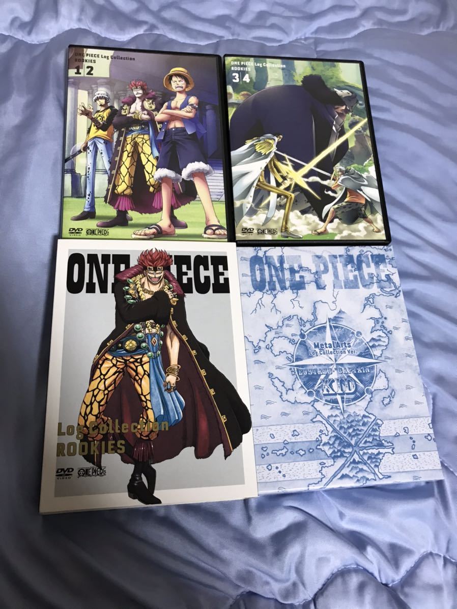 ONE PIECE Log Collection “ROOKIES ONE PIECE Log Collection