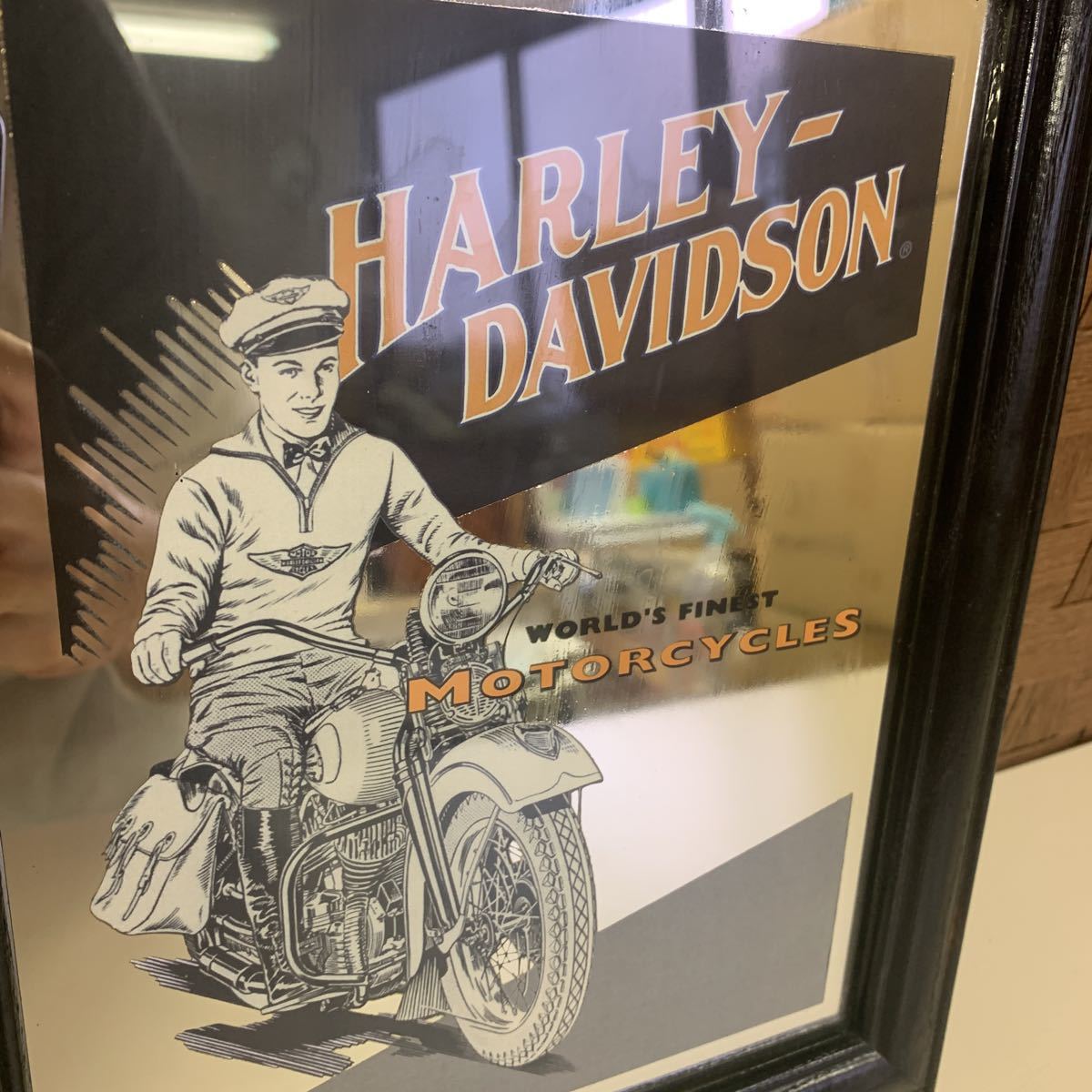ハーレーダビッドソン パブミラー ミラー HARLEY-DAVIDSON 公式通販 美