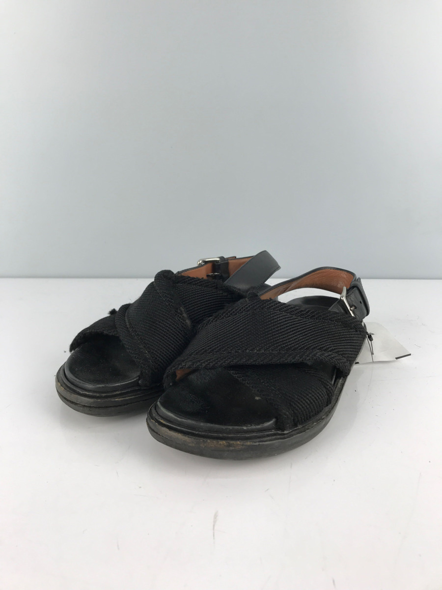 MARNI◇コンフォートサンダル/36/BLK マルニ MARNI MARNI KIDS