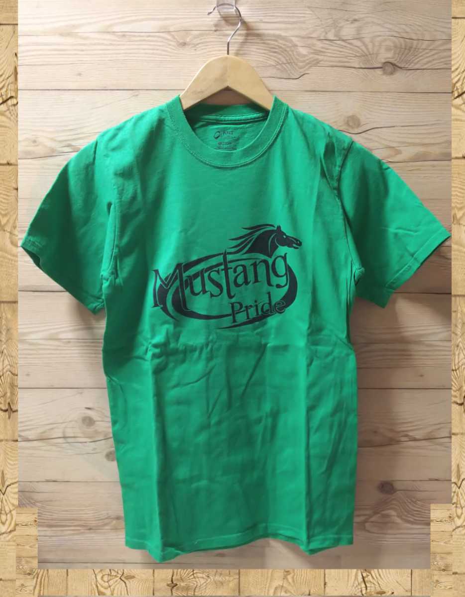 Us輸入古着 企業系 ホース プリント半袖tシャツ グリーン系 メンズs アメカジ イラスト キャラクター 売買されたオークション情報 Yahooの商品情報をアーカイブ公開 オークファン Aucfan Com