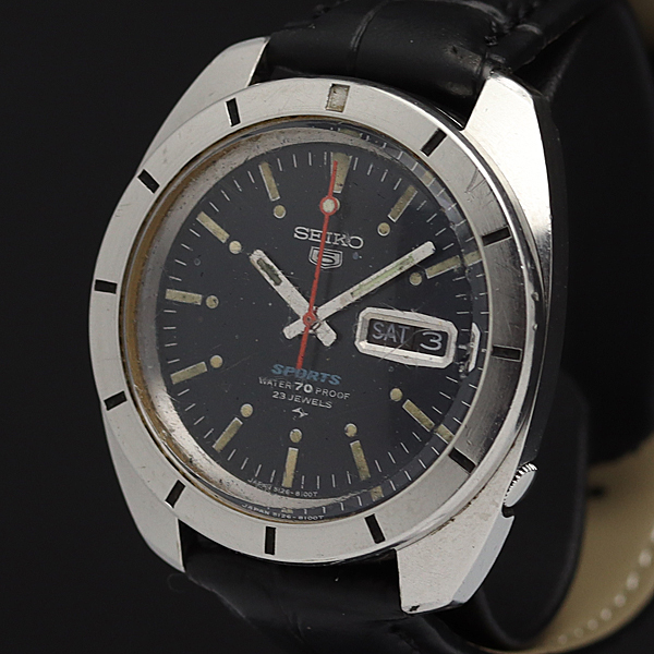自動 5126-8100 0 SEIKO Sports セイコー – セイコー5スポーツ 