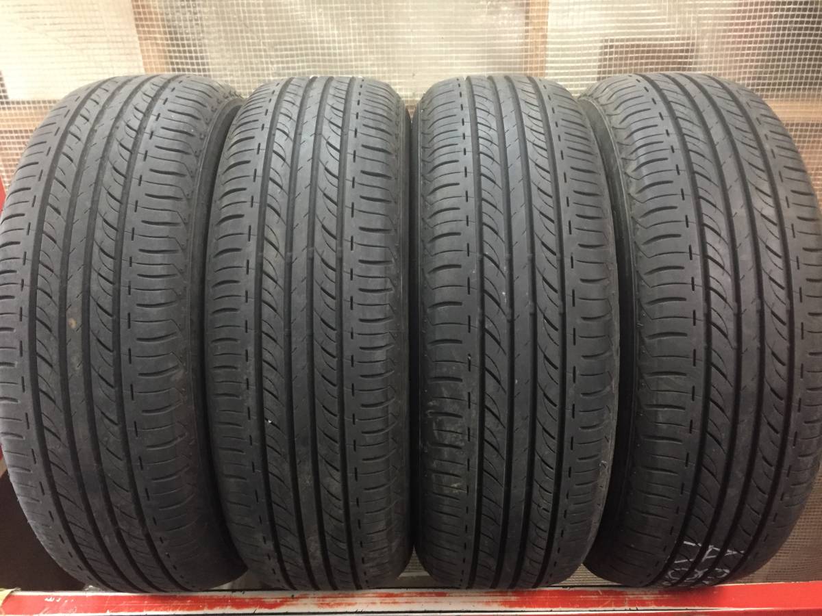 195⁄65R15 ICE バリ山 4本 15インチ ダンロップ 送料無料○8.5～9