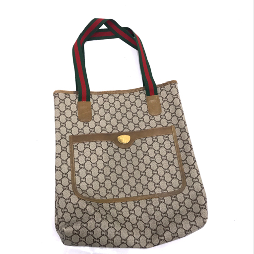 GUCCI PLUS／グッチプラスよりシェリーラインハンドルトート グッチ