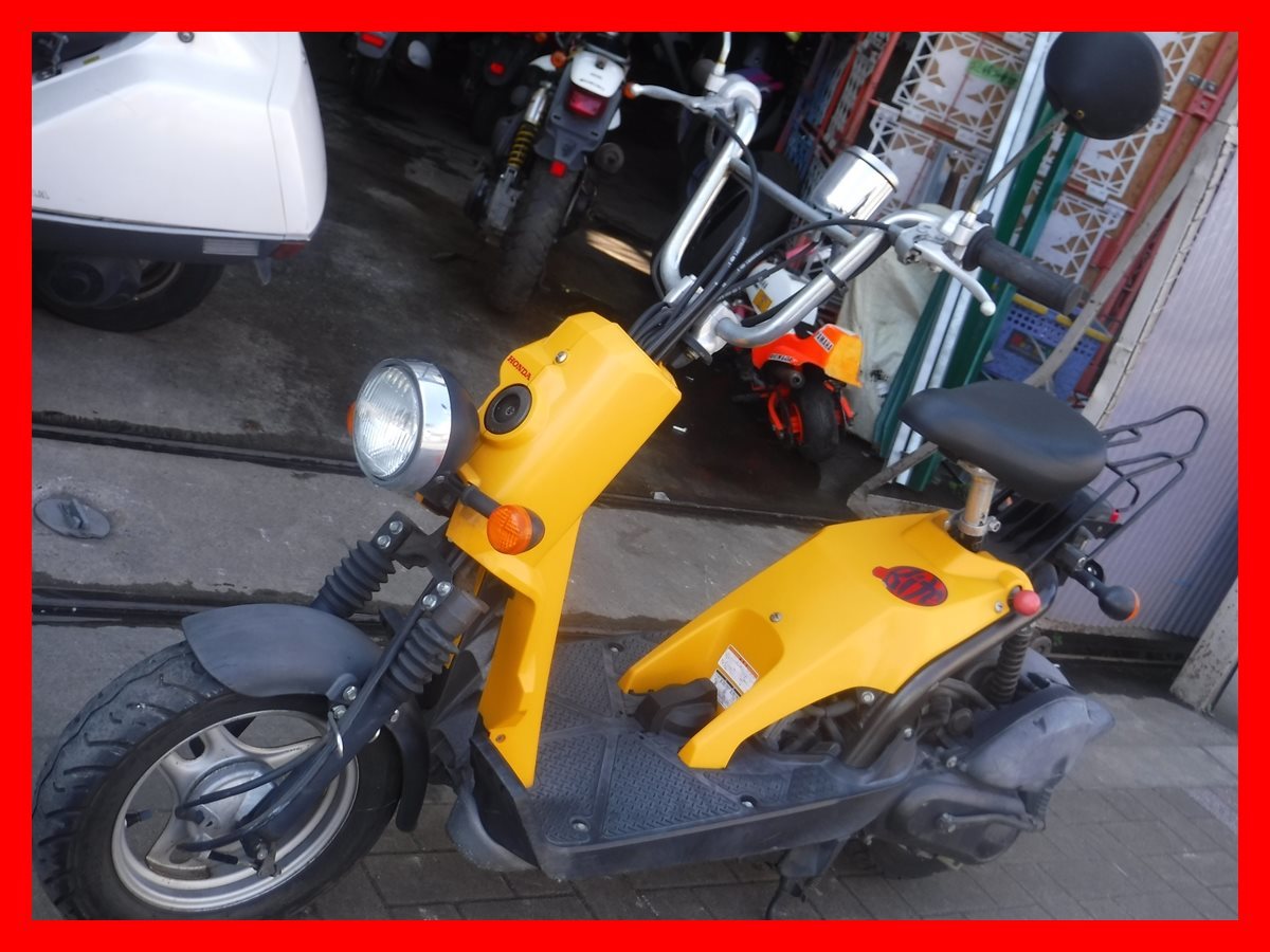 現状車 ホンダ ⁄ HONDA バイト(AF59) エンジン始動 ※不安定