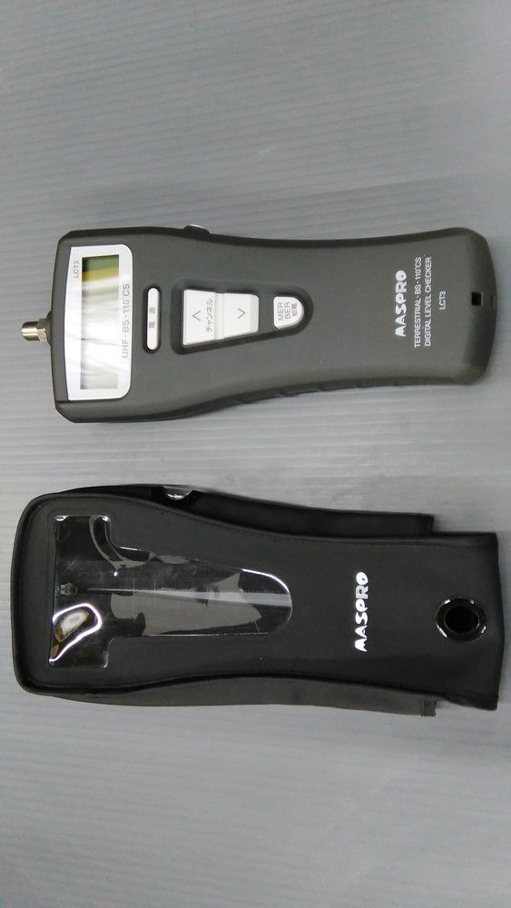 未使用品 MASPRO マスプロ デジタルレベルチェッカー LCT3 電波測定