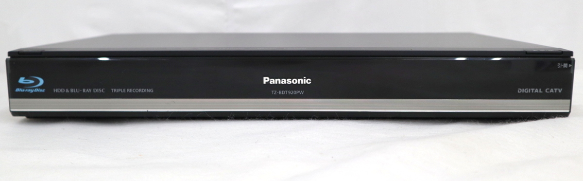 Panasonic CATV セットトップボックスTZ-BDT920PW 1TB Panasonic/パナソニック】CATVセット トップボックス TZ-BDT920PW