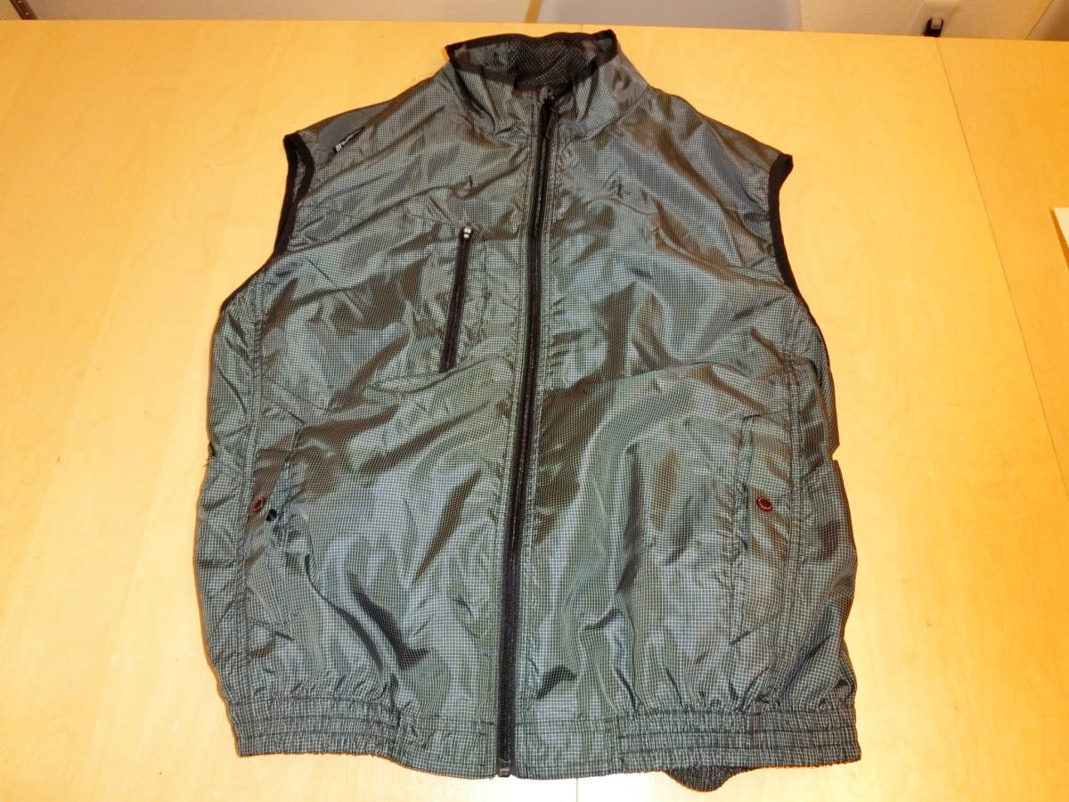 新作入荷，得価 SUN-S サンエス ファン付 空調ベスト/空調服 CO-COS コーコス GLODITOR 空調風神服 エアーマッスル G-5219 ブラック サイズ4L(ジャンパー、ブルゾン)｜売買されたオークション情報、yahooの商品情報を ジャンパー、ブルゾン