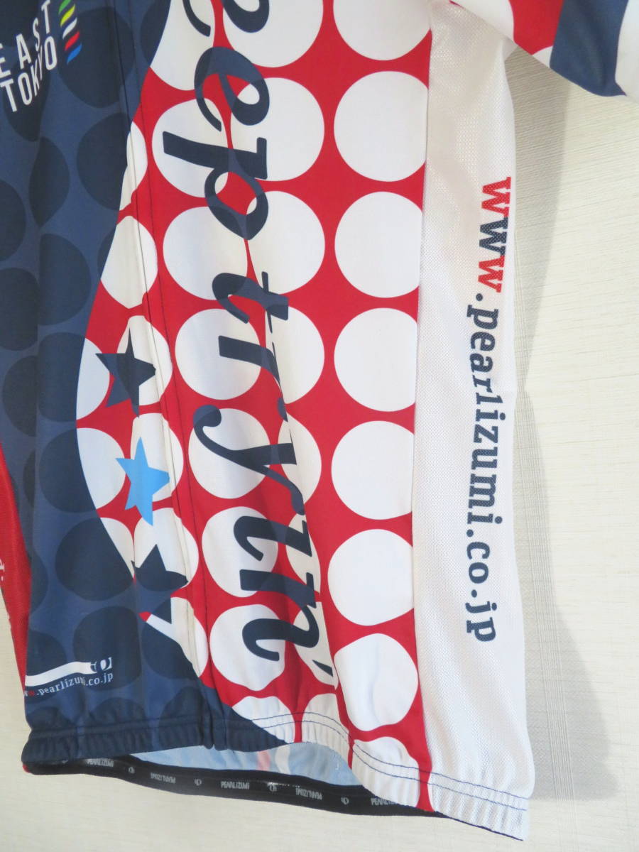 ジャージ パールイズミ（Pearl | Izumi） プリント パールイズミ 新品☆PEARL IZUMI(パールイズミ)の鬼滅の刃 煉獄杏 サイクルジャージ PEARL ( ) PEARL-IZUMI Concept 0