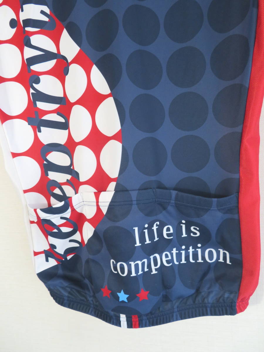 ジャージ パールイズミ（Pearl | Izumi） プリント パールイズミ 新品☆PEARL IZUMI(パールイズミ)の鬼滅の刃 煉獄杏 サイクルジャージ PEARL ( ) PEARL-IZUMI Concept 0