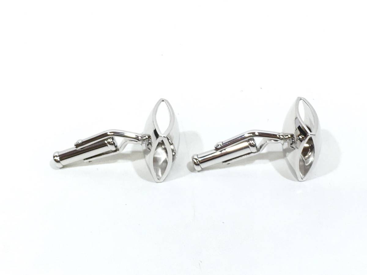 モンブラン MONTBLANC カフスボタン カフリンクス メルカリ シルバー
