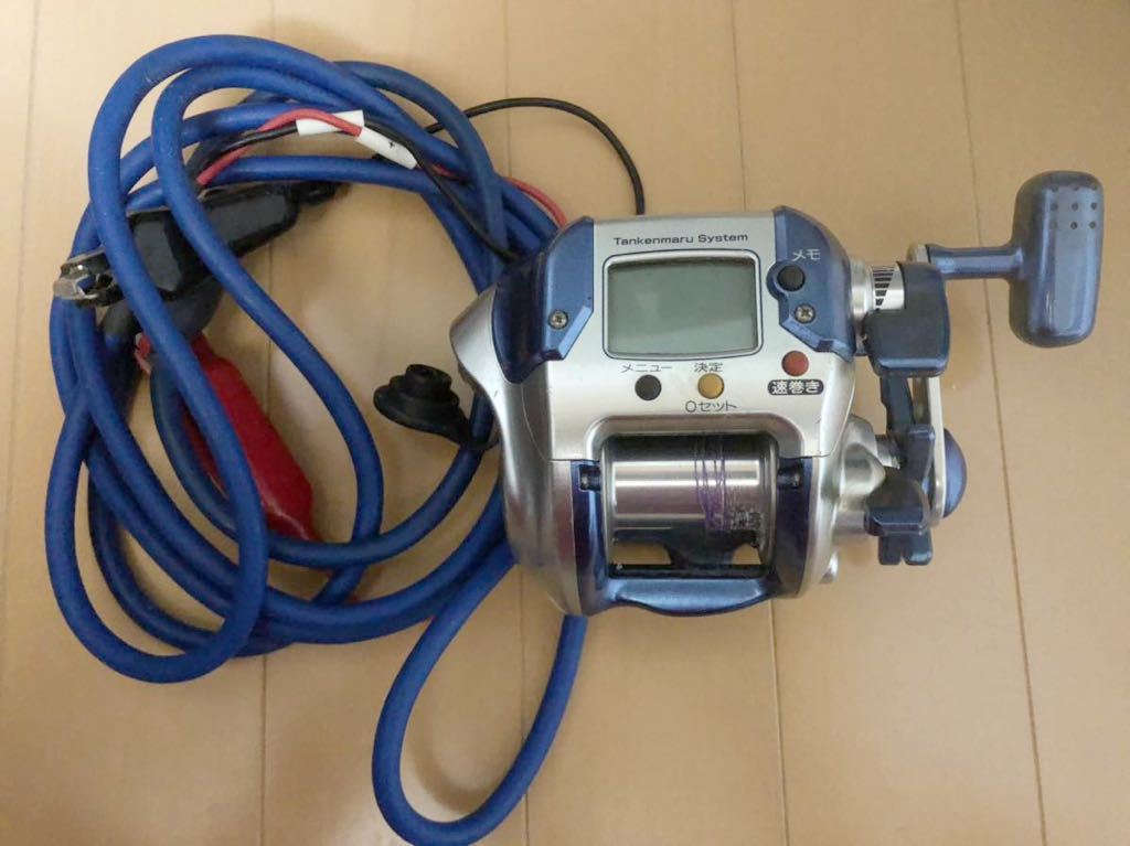 安い，新作登場 1円スタート ジャンク品 シマノ 電動リール SHIMANO 探検丸 電動丸 1000H(シマノ)｜売買されたオークション情報、yahooの商品情報をアーカイブ公開 - オークファン 電動