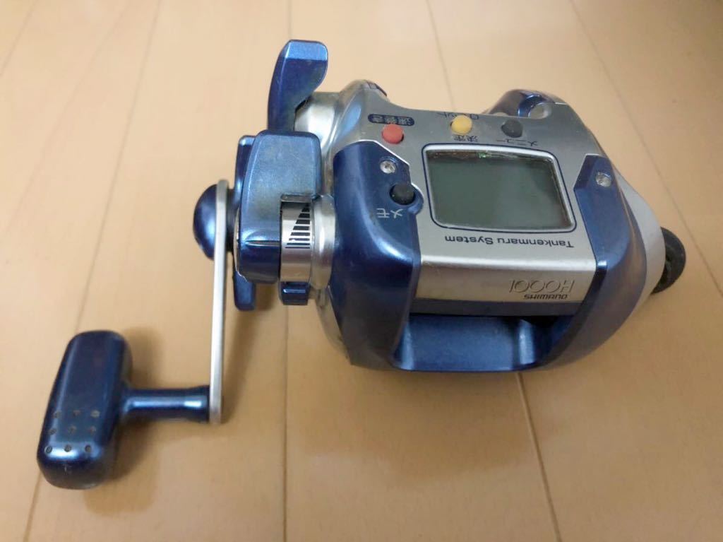 シマノ 電動リール SHIMANO ジャンク品 電動丸 フォースマスター - フォースマスター3000 | メルカリ 0 ジャンク 3000XH 汎用 19個セット 約６点