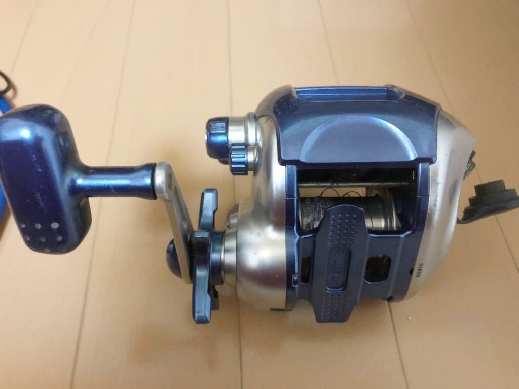 シマノ 電動リール SHIMANO ジャンク品 電動丸 フォースマスター - フォースマスター3000 | メルカリ 0 ジャンク 3000XH 汎用 19個セット 約６点