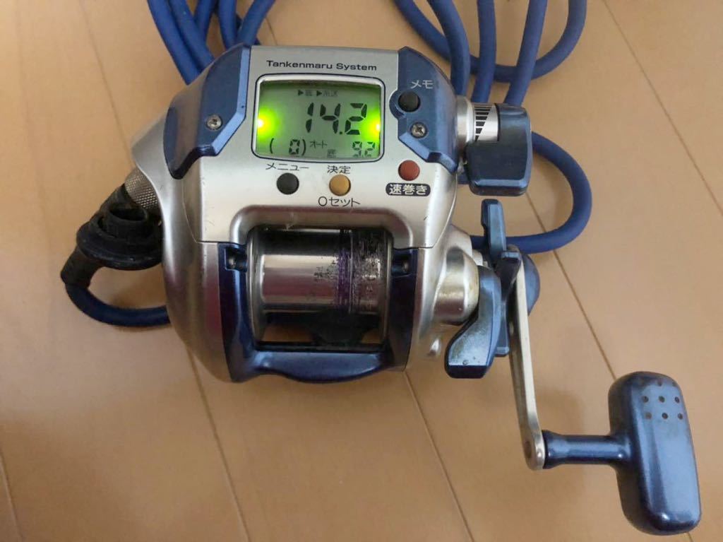 シマノ 電動リール SHIMANO ジャンク品 電動丸 フォースマスター - フォースマスター3000 | メルカリ 0 ジャンク 3000XH 汎用 19個セット 約６点