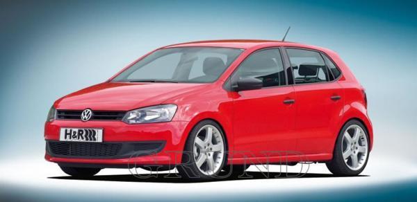 H&R スポーツスプリング VW フォルクスワーゲン ポロ 6R 1.0