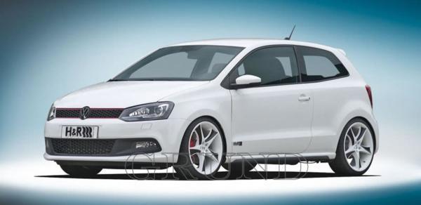 H&R スポーツスプリング VW フォルクスワーゲン ポロ 6R 1.0