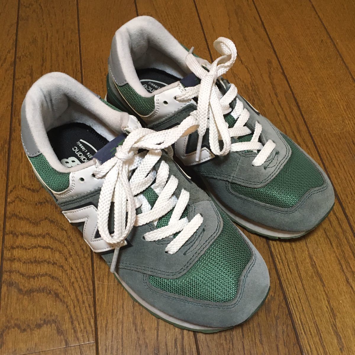 ニューバランス New Balance WL574 NB 新色この履き心地、走れそう 