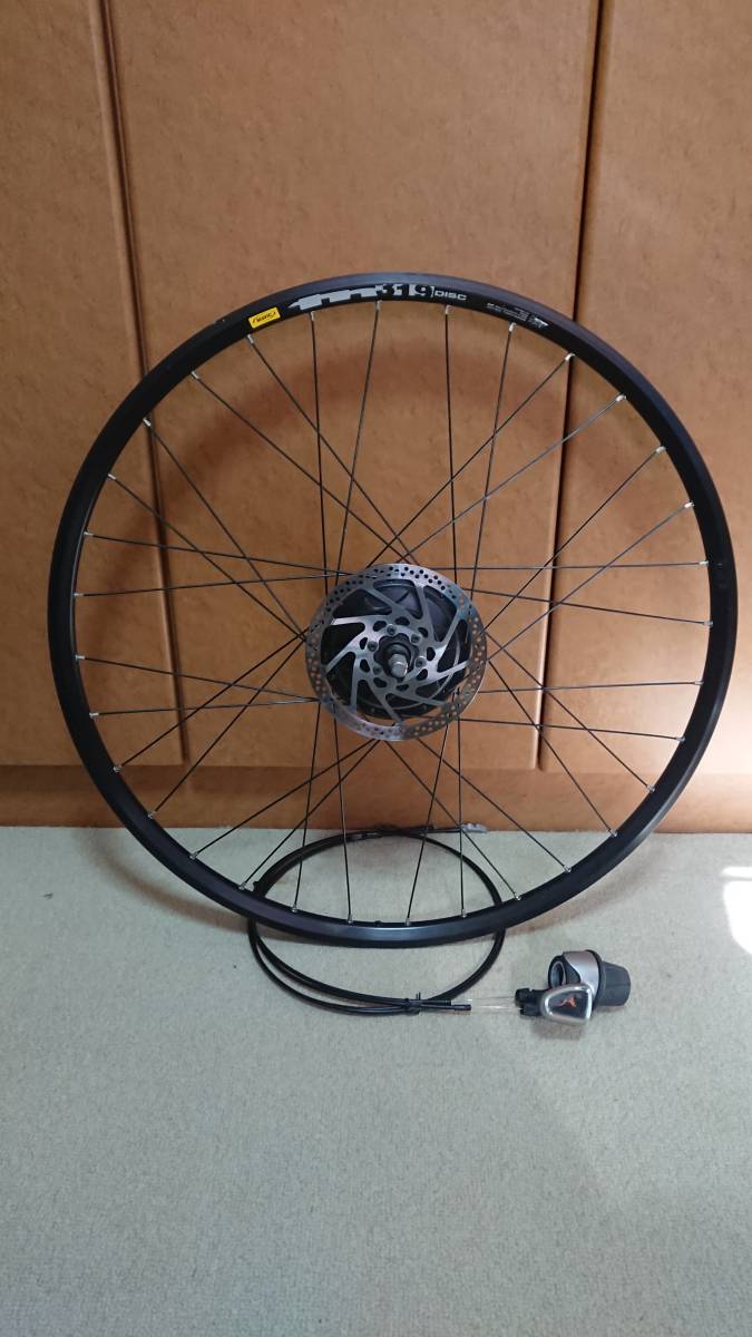  無段階内装変速Nuvinci N360 ＆Mavic TN319 Discリム(27インチ、700C)｜売買されたオークション情報、yahooの商品情報をアーカイブ公開 - オークファン ホイール（完組、手組）