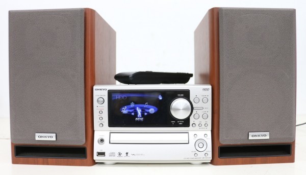 ONKYO/オンキョー BR-NX10A CD/HDDチューナーアンプ / スピーカー D