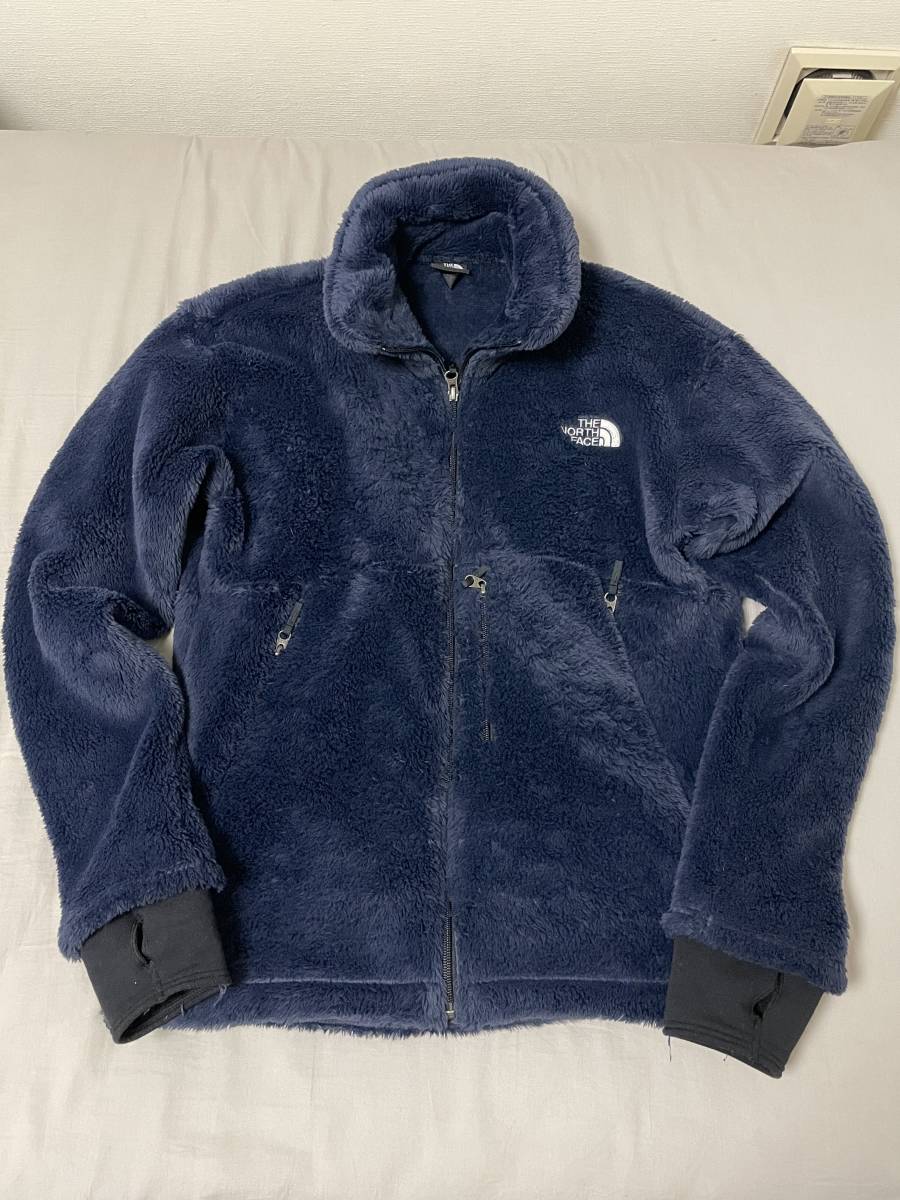 爆買い ノースフェイス NORTH FACE バーサロフト ジャケット サイズＬ ネイビー POLARTEC(フリース)｜売買されたオークション情報、yahooの商品情報をアーカイブ公開 - オークファン 男性用