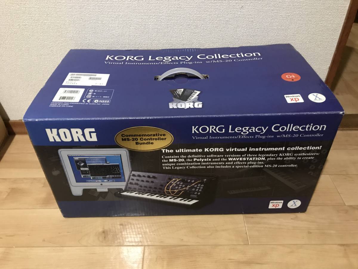 付属品あり】KORG MS20iC シンセサイザー用 MIDIコントローラー MS-20