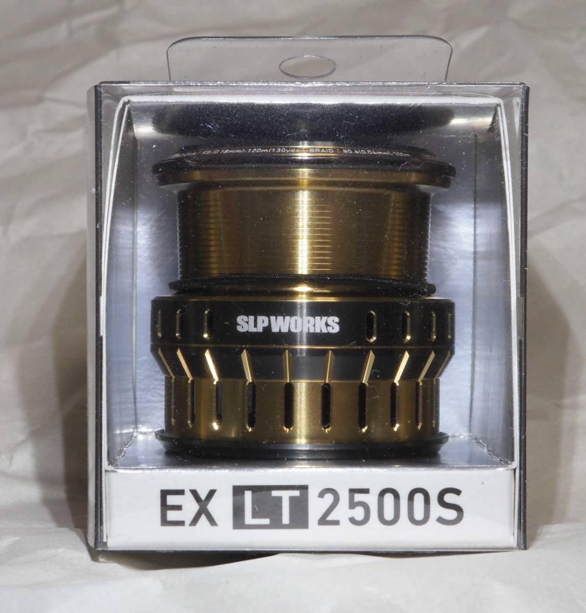  SLP WORKS EX LT 2500S スプール(ダイワ)｜売買されたオークション情報、yahooの商品情報をアーカイブ公開 - オークファン ダイワ