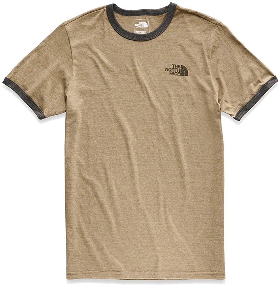 【超激得，爆買い】 THE NORTH FACE ザ ノースフェイス 半袖シャツ Tシャツ ブラウン USサイズM 日本サイズL相当(半袖Tシャツ)｜売買されたオークション情報、yahooの商品情報をアーカイブ公開 - オークファン 男性用