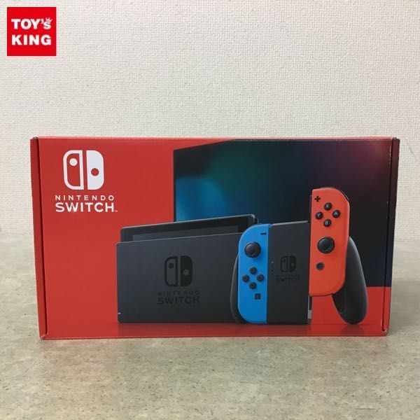 【得価，限定セール】 1円 /初期化済 任天堂 ニンテンドースイッチ 本体 HAC-001 -01 ネオンブルー /ネオンレッド /Nintendo Switch(ニンテンドースイッチ本体)｜売買されたオークション情報、yahooの商品情報をアーカイブ ニンテンドースイッチ本体