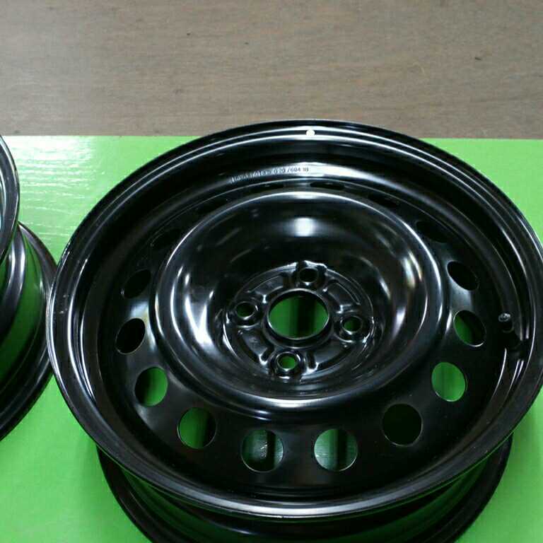 販売用 トヨタ純正 ライズ RAIZE 16インチ スチールホイール 16×6J＋40