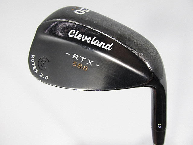 大人気，安い クリーブランド 588 RTX 2.0 ブラックサテン ウェッジ 50.10 AW NSプロ 950GH 3615(クリーブランド)｜売買されたオークション情報、yahooの商品情報をアーカイブ公開 - オークファン 男性右きき用