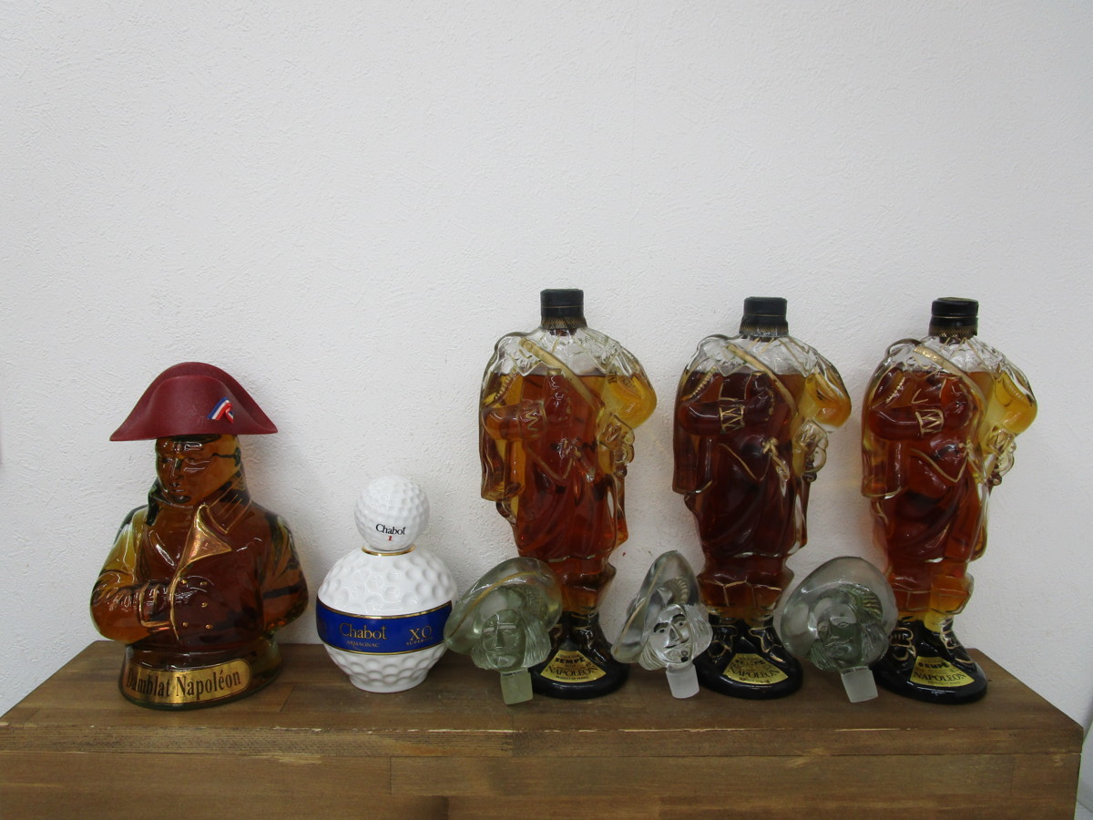  5本セット アルマニャック色々 ダンブラー サンペ シャボー 350~700ml 40% 未開栓 古酒 1円スタート/8-6-16(アルマニャック)｜売買されたオークション情報、yahooの商品情報をアーカイブ公開 - オー アルマニャック