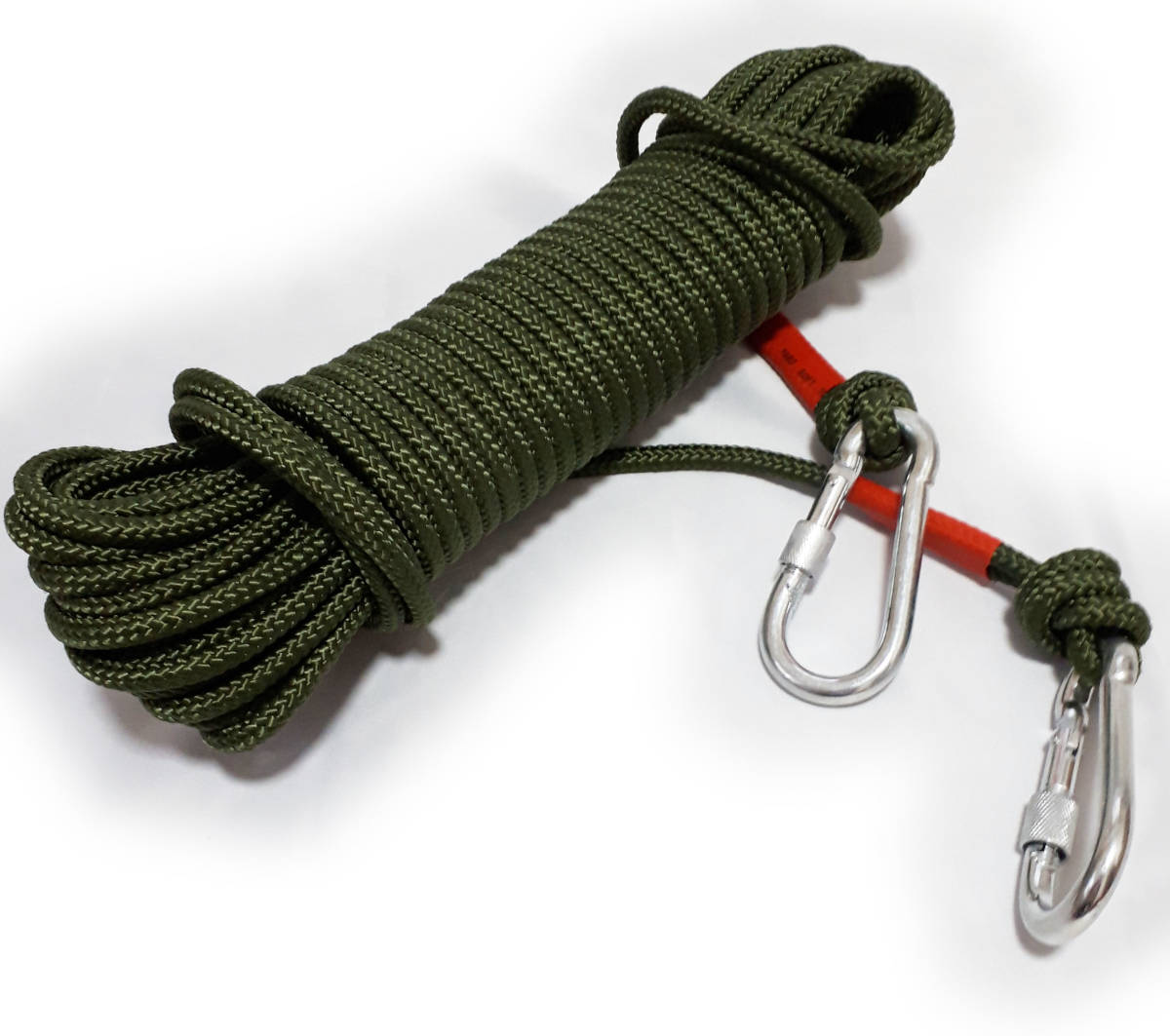 カラビナ付き ワイヤー入りクライミングロープ ザイル 太さ 8mm 長さ m 耐荷重 300kg ロッククライミング 売買されたオークション情報 Yahooの商品情報をアーカイブ公開 オークファン Aucfan Com カラビナ付き ワイヤー入りクライミングロープ ザイル 太さ 8mm 長さ m 耐荷重 300kg ロッククライミング 売買されたオークション情報 Yahooの商品情報をアーカイブ公開 オークファン Aucfan Com