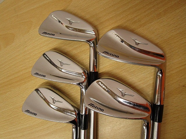 全国無料，定番人気 8139EEZ ミズノ MP-5 アイアン 5本セット 6/7/8/9/P KBSツアー C-Taper 120 S(ミズノ)｜売買されたオークション情報、yahooの商品情報をアーカイブ公開 - オークファン 男性右きき用