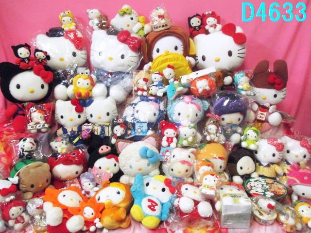 D4633L ☆サンリオ ご当地 お仕事 ハローキティ☆ レア品あり