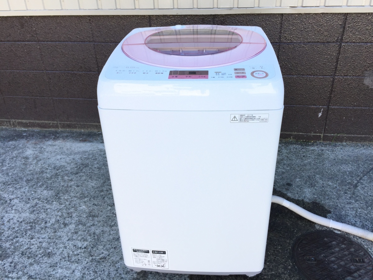 シャープ | 洗濯機 SHARP 洗濯機：シャープ ES-GV8H - 8kgの通販 8kg
