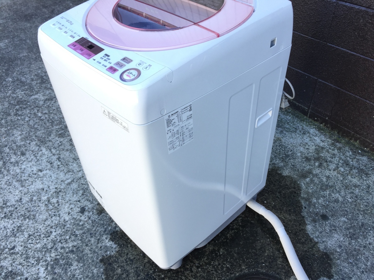 シャープ | 洗濯機 SHARP 洗濯機：シャープ ES-GV8H - 8kgの通販 8kg