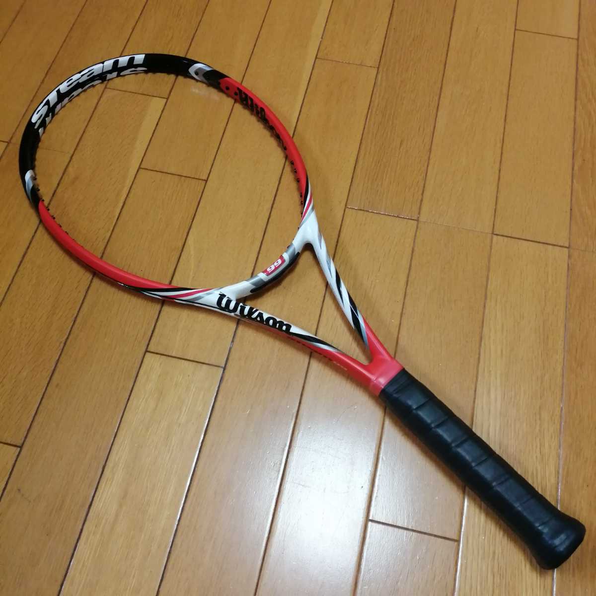 Wilson STeam 99 プロストック ハレプ、デミノー