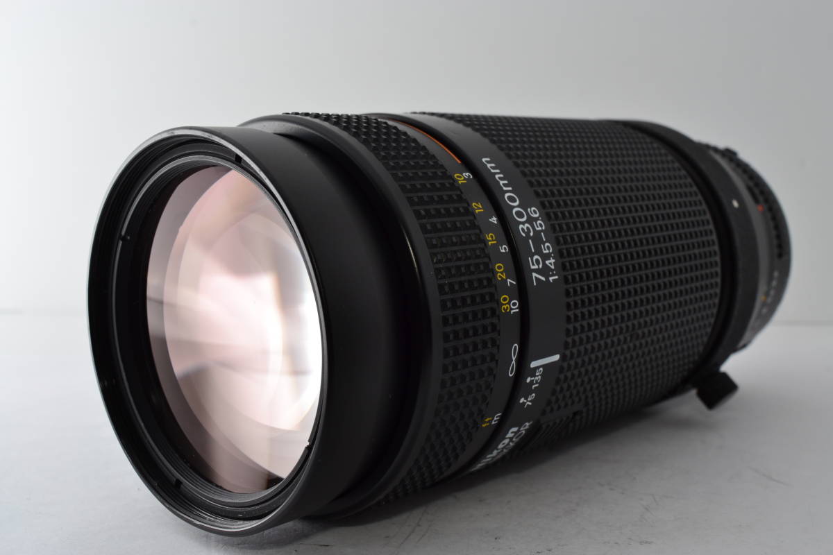 75-300mm AF Nikon ニコン Nikkor NIKKOR F4.5-5.6 Lens Telephoto 