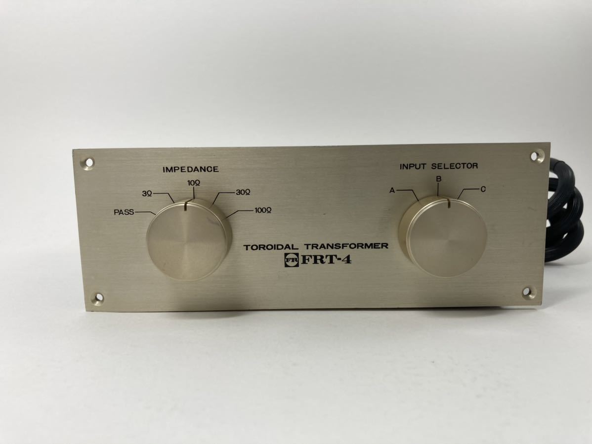 最安値，得価 Fidelity-Research FRT-4 フィデリテイリサーチ MC 昇圧