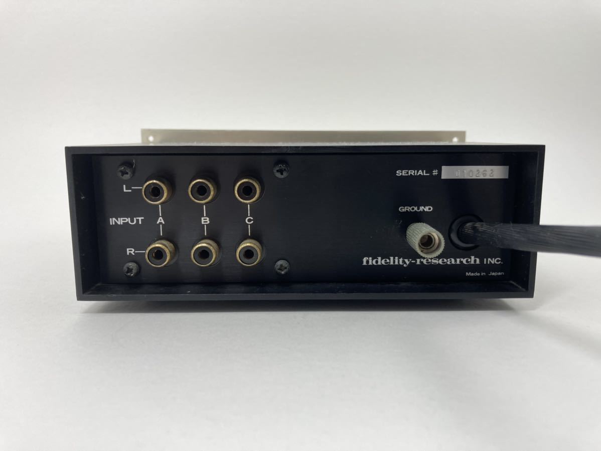 最安値，得価 Fidelity-Research FRT-4 フィデリテイリサーチ MC 昇圧