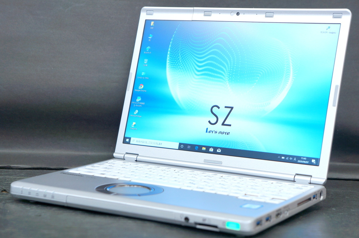 Let's note ノートパソコン CF-SZ5 Core 価格.com i5-6200U」の人気