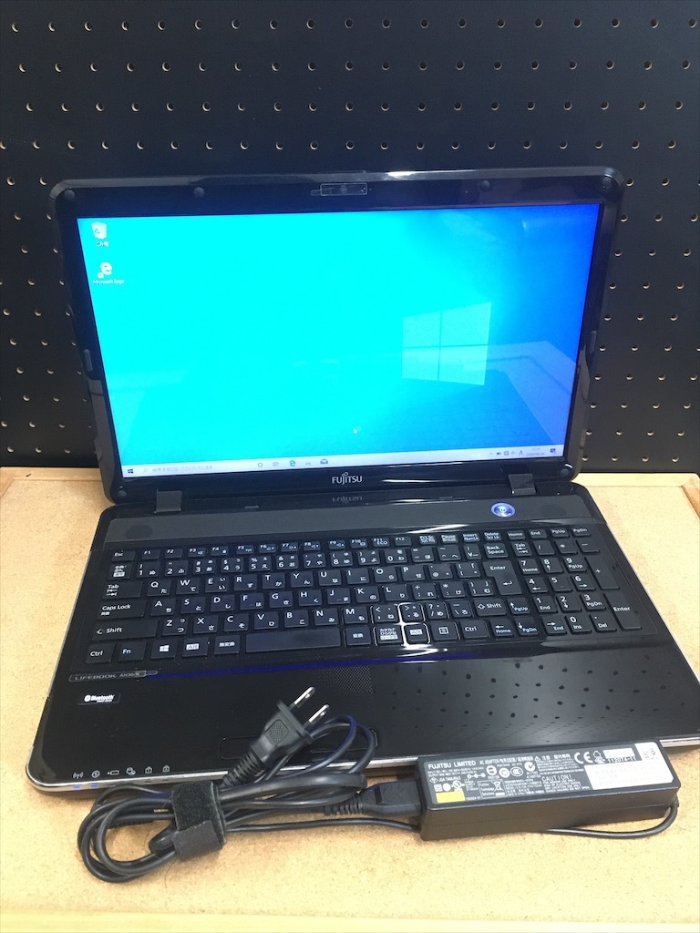 東芝ノートパソコン本体 B452/23GY Microsoftoffice ビジネスノートPC