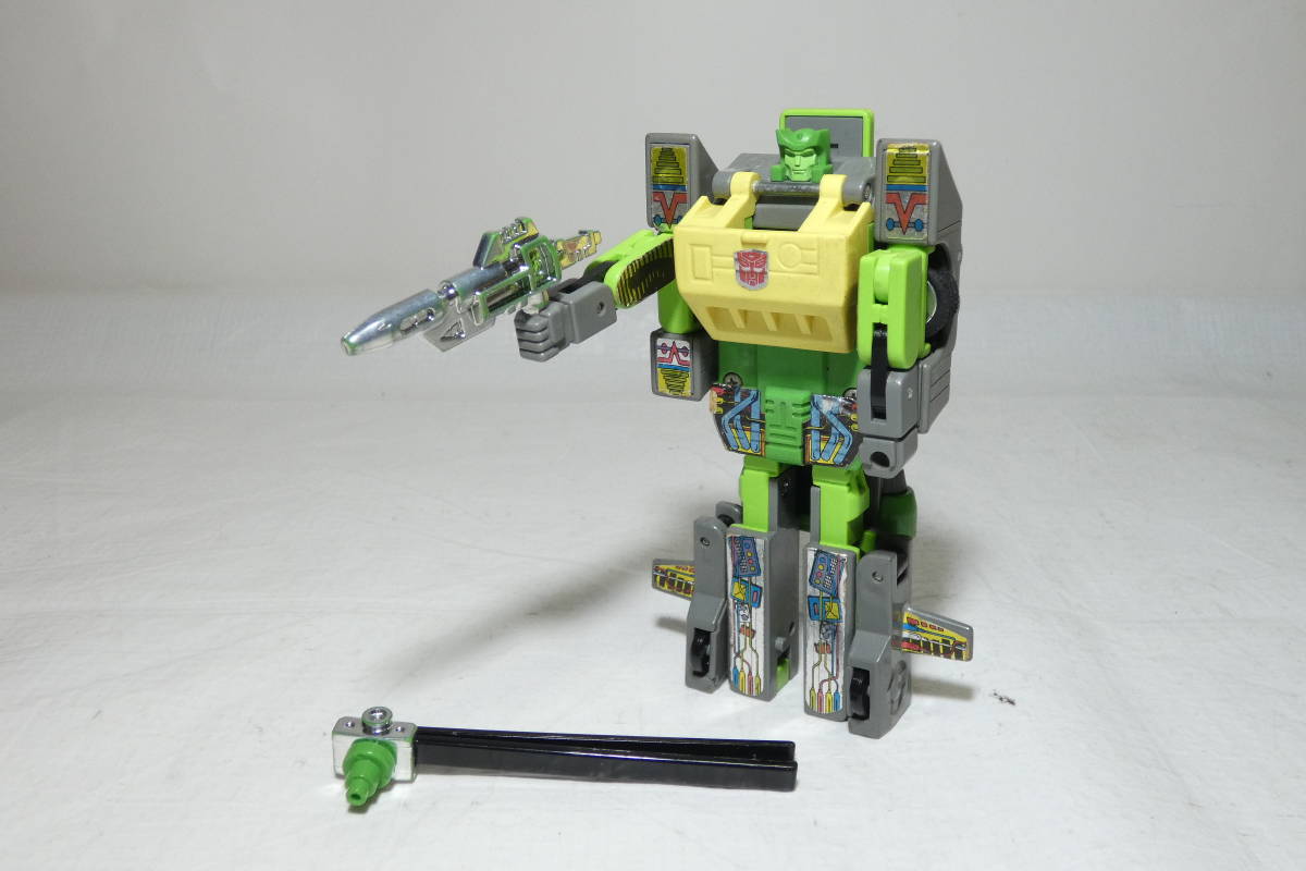 トランスフォーマー Capture C-84 トリプルボット C SS-84 Dramatic 
